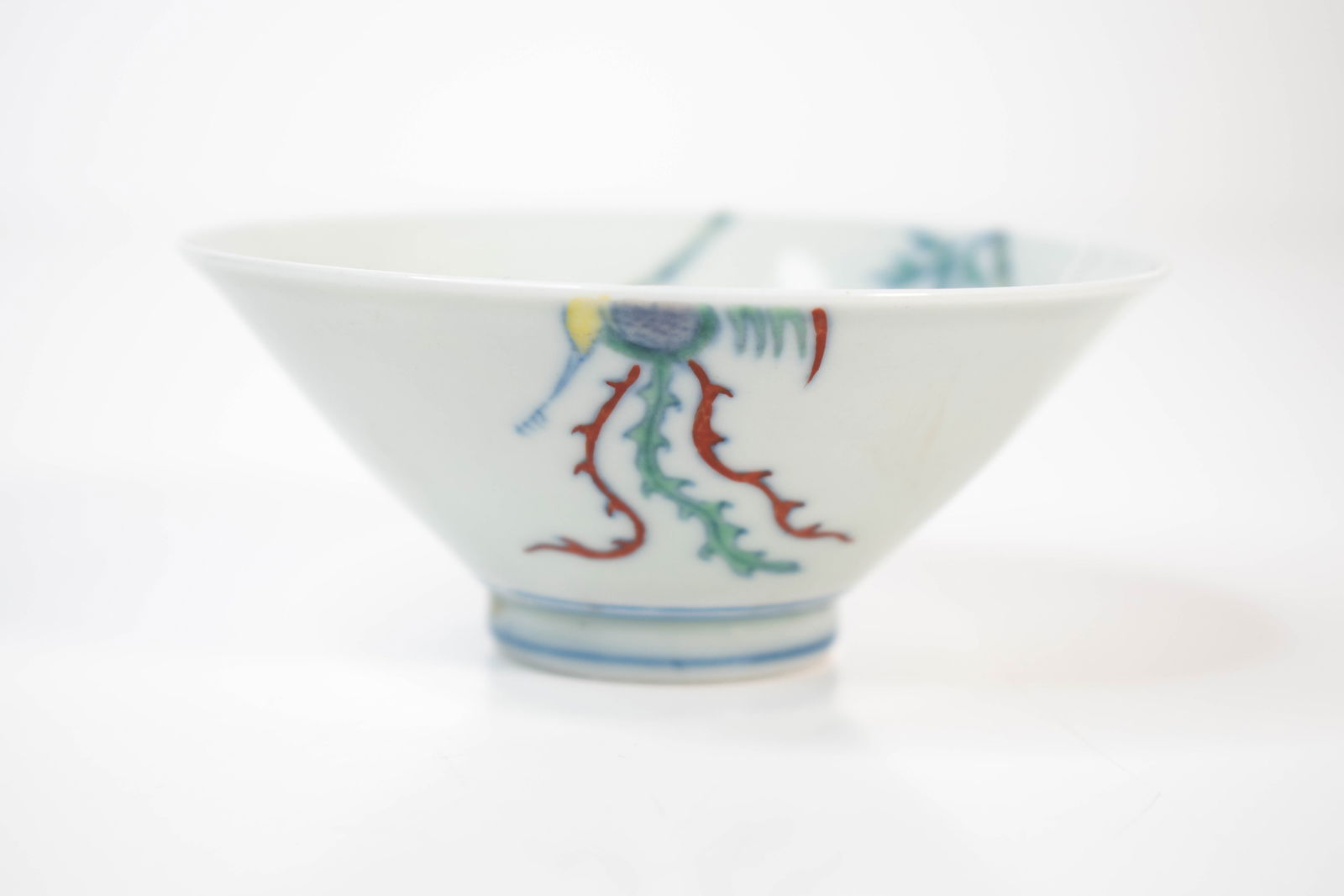 Chinese Daming Porcelain Cup (1 of 4)