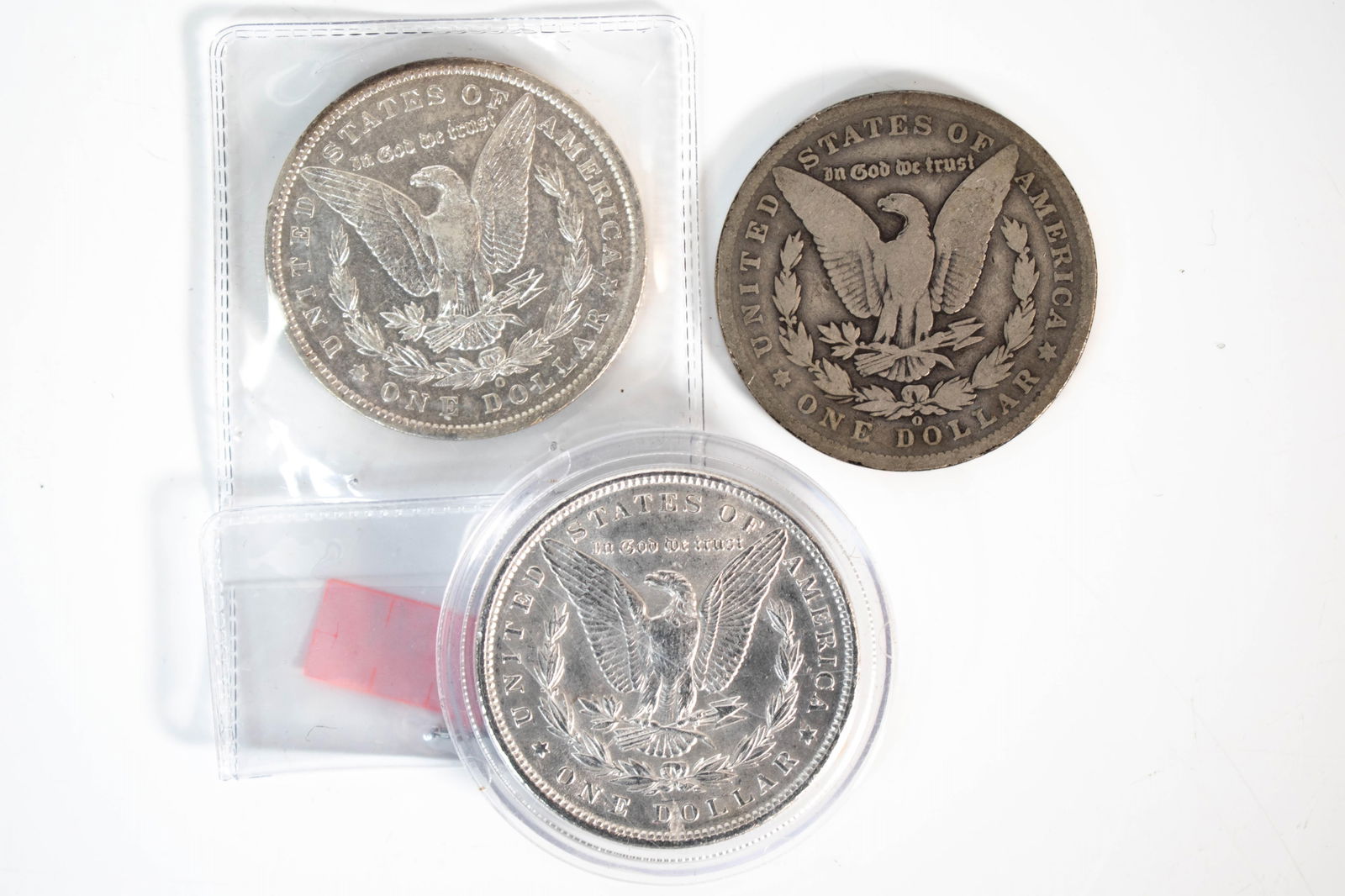 Morgan Silver Dollars - 5