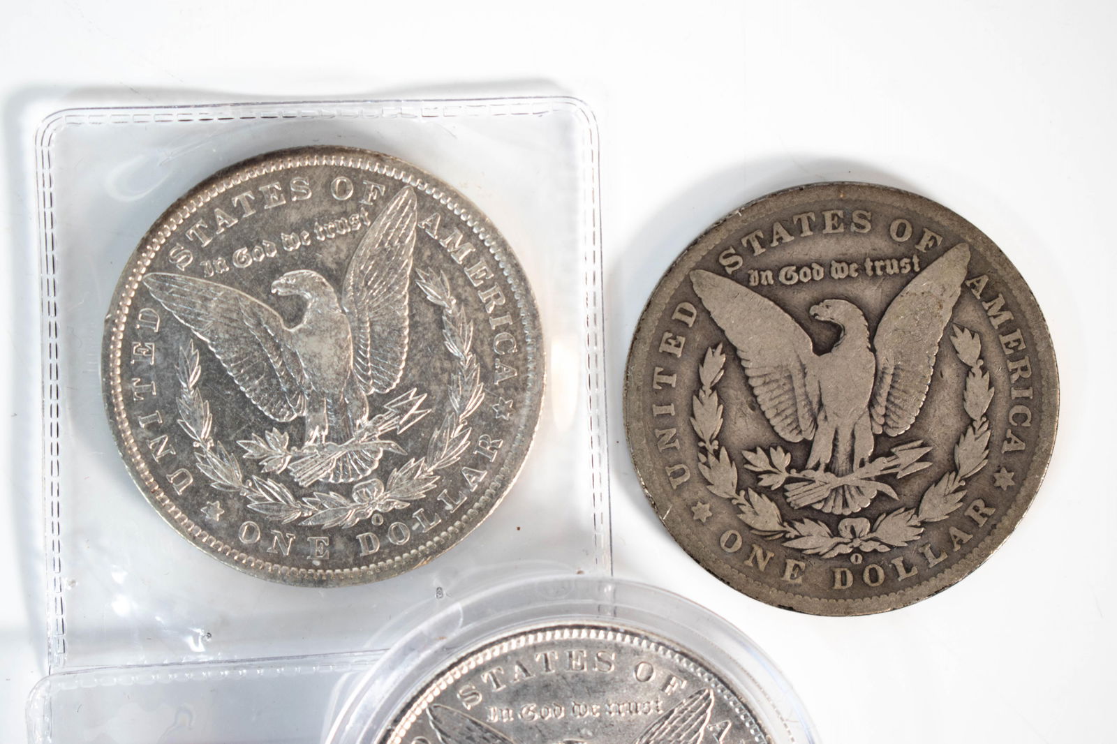 Morgan Silver Dollars - 6