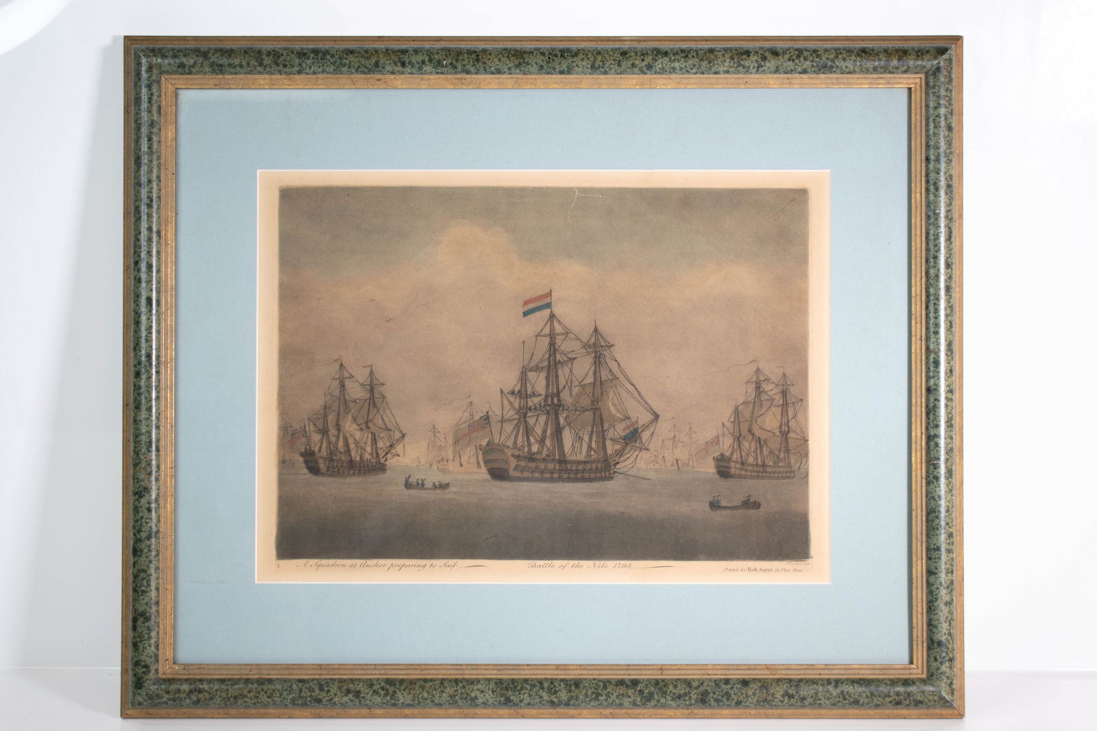 Robert Sayer 18th Century Engraving 1725-1794: A fine and early by Robert Sayer engraving, 18th century 1725-1794. Height 17.5" Length 21.5" ****We Offer In-House Shipping***