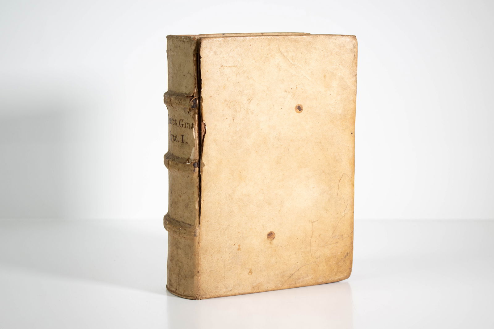 Early Book Decretvm Abbreviatvm 16th-17th Century (1 of 4)