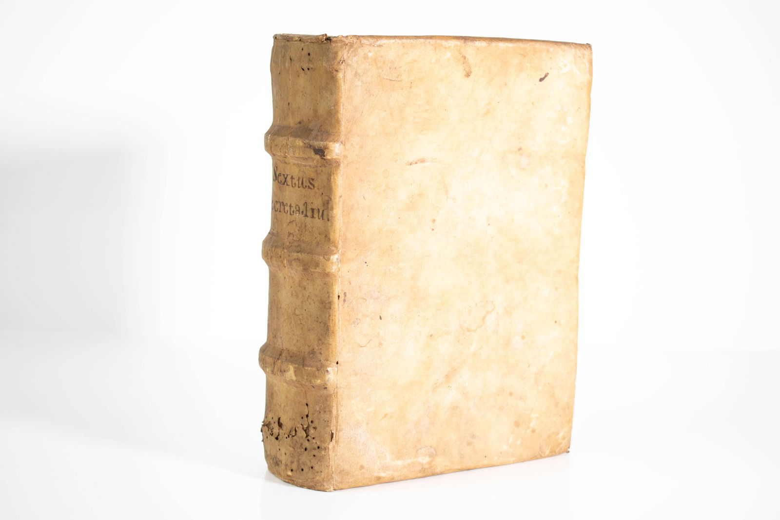 Liber Sextvs Book Circa 1605AD Lord Boniface VIII (1 of 5)