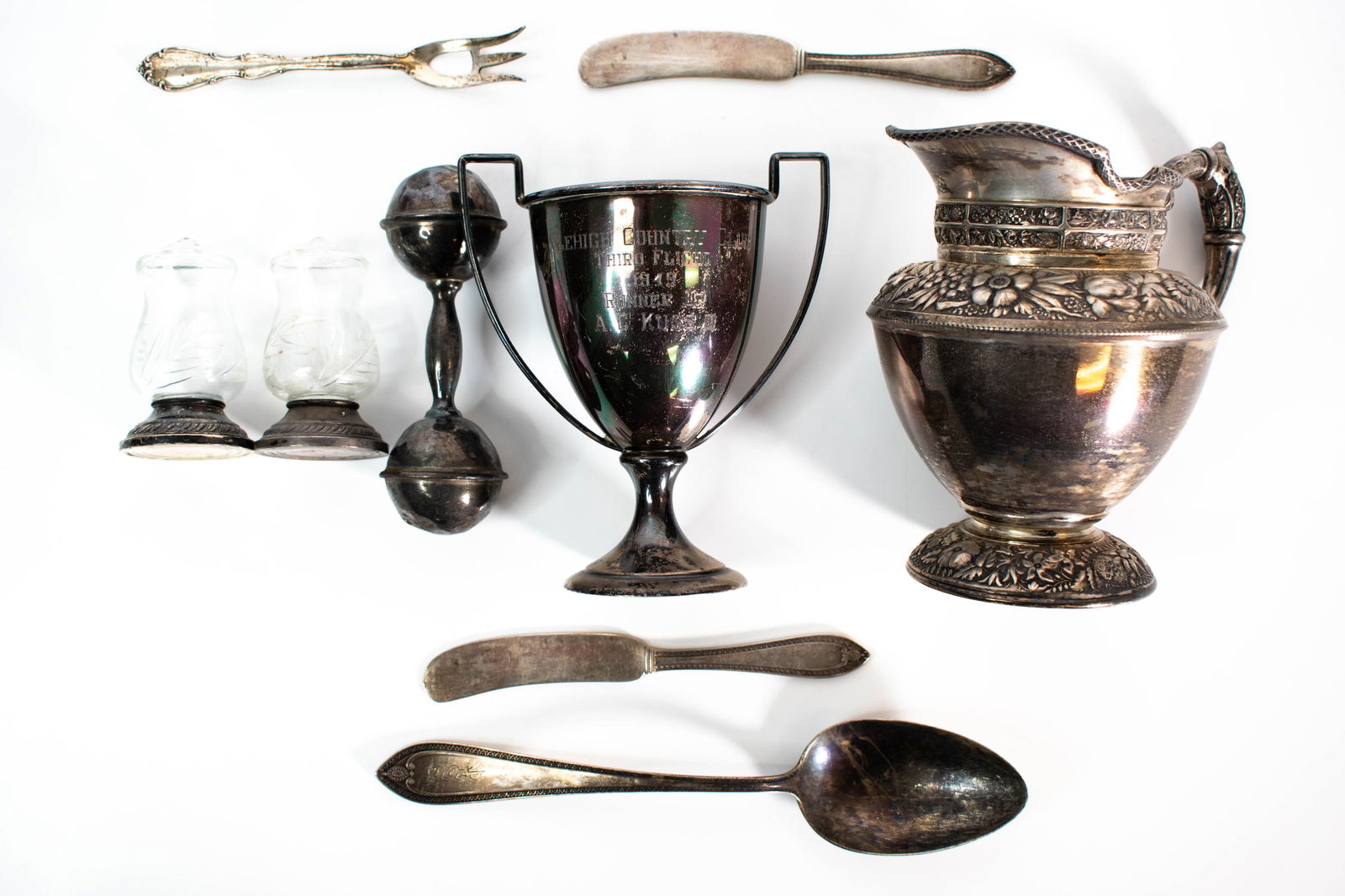 Sterling Silver Lot (1 of 8)