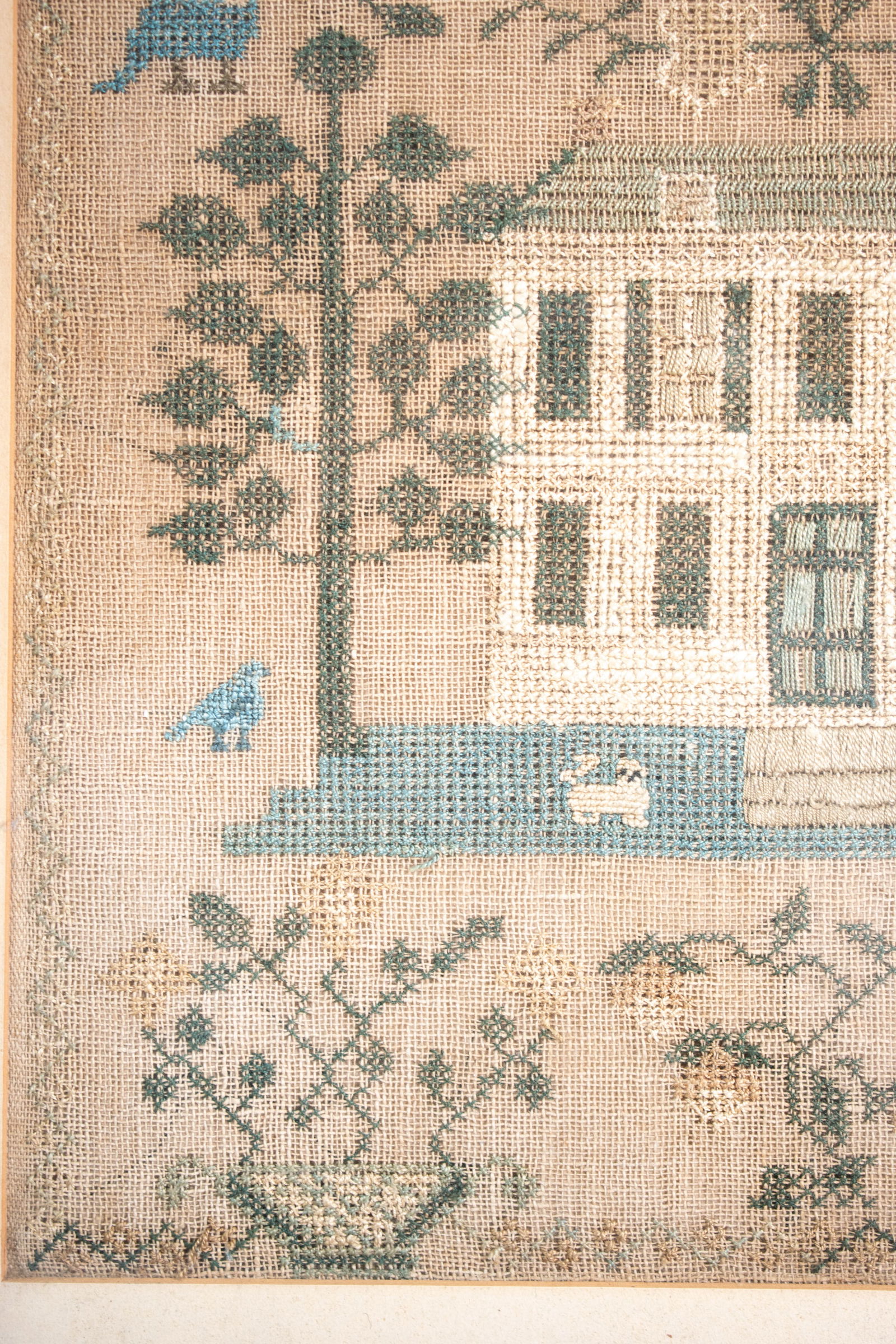 Antique Sampler Circa 1817 - 2