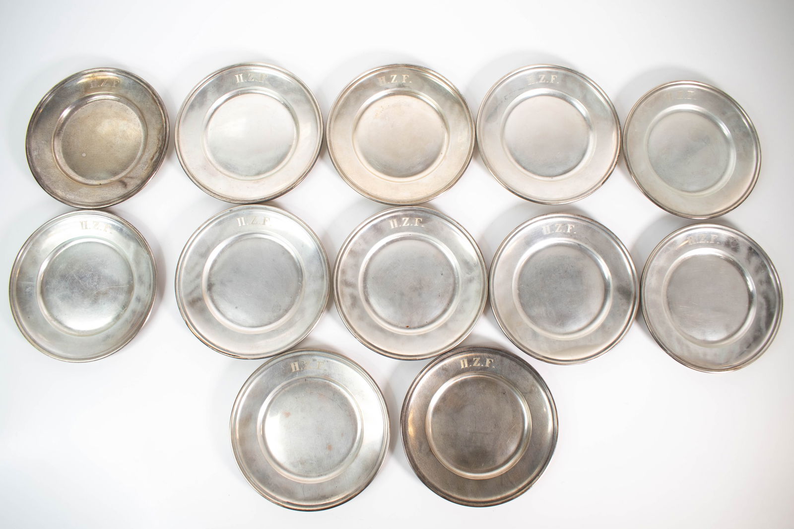 Sterling Silver Plates (1 of 5)