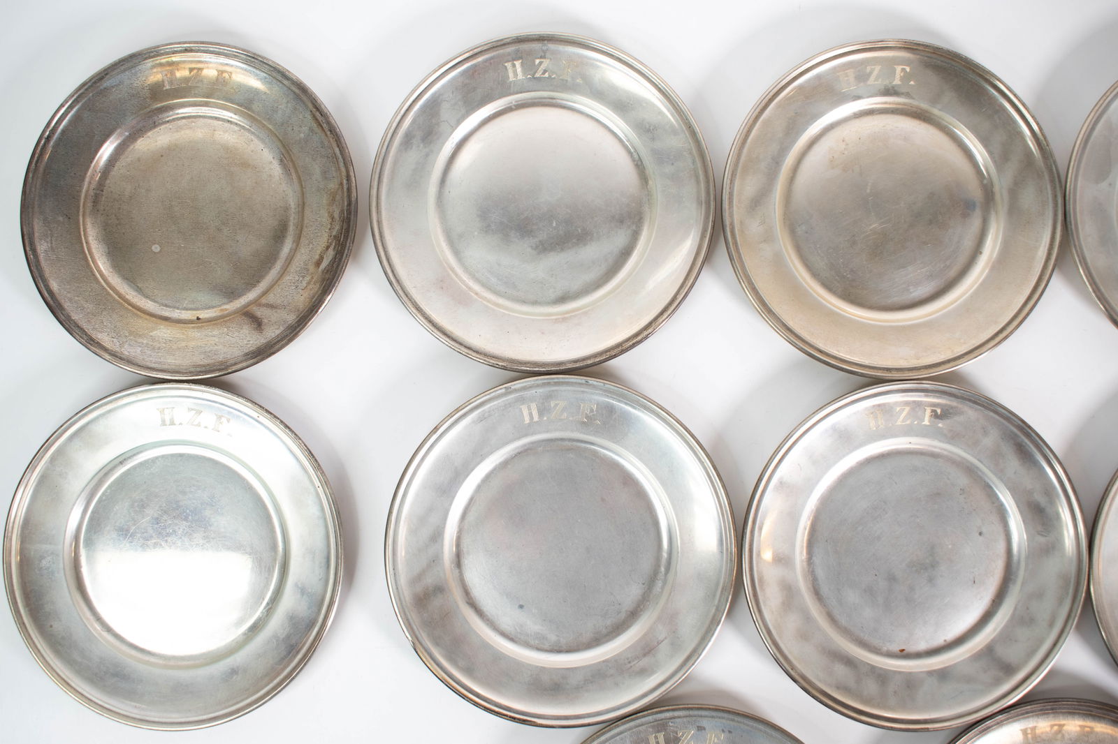 Sterling Silver Plates - 2