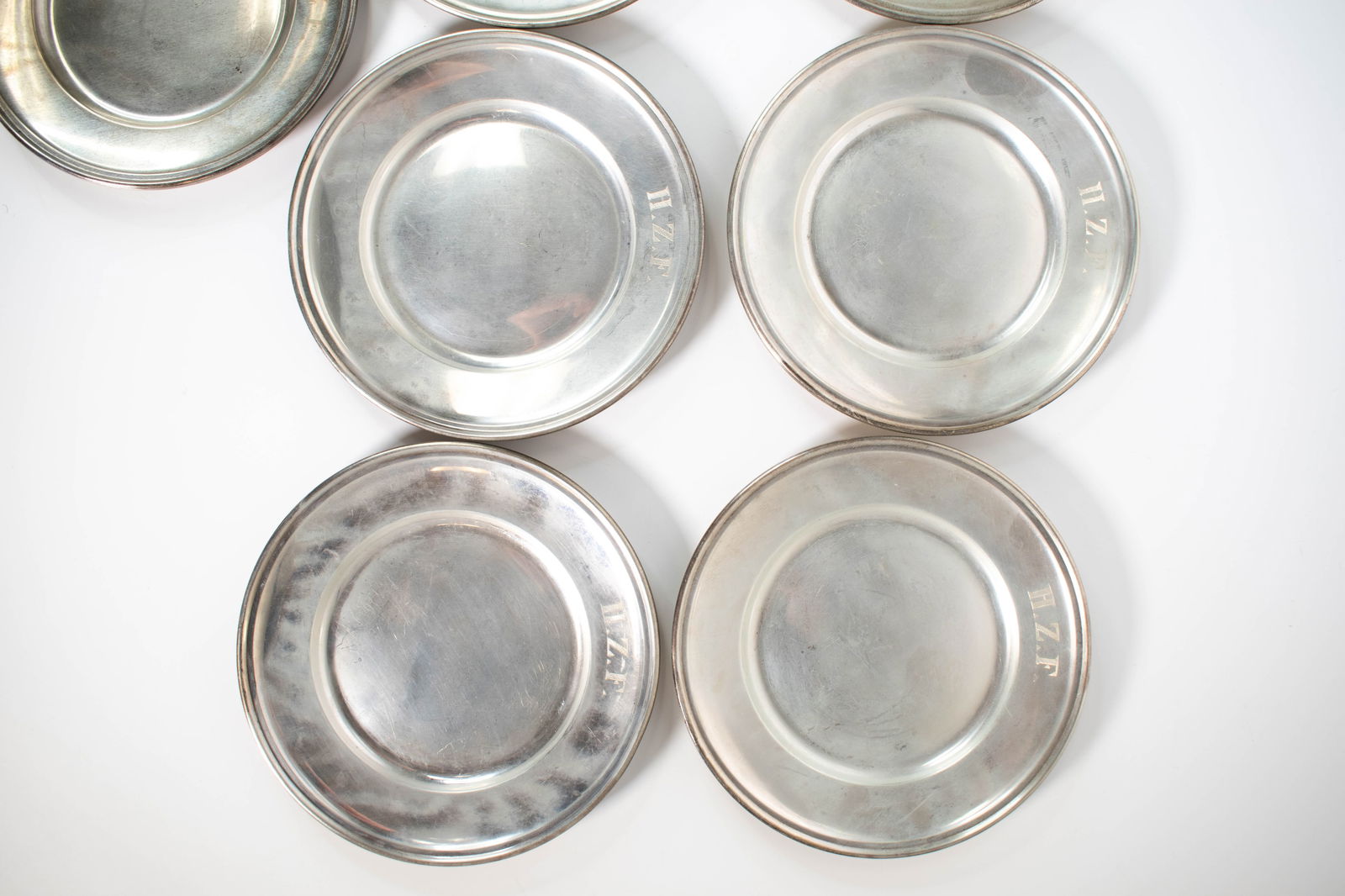 Sterling Silver Plates - 3
