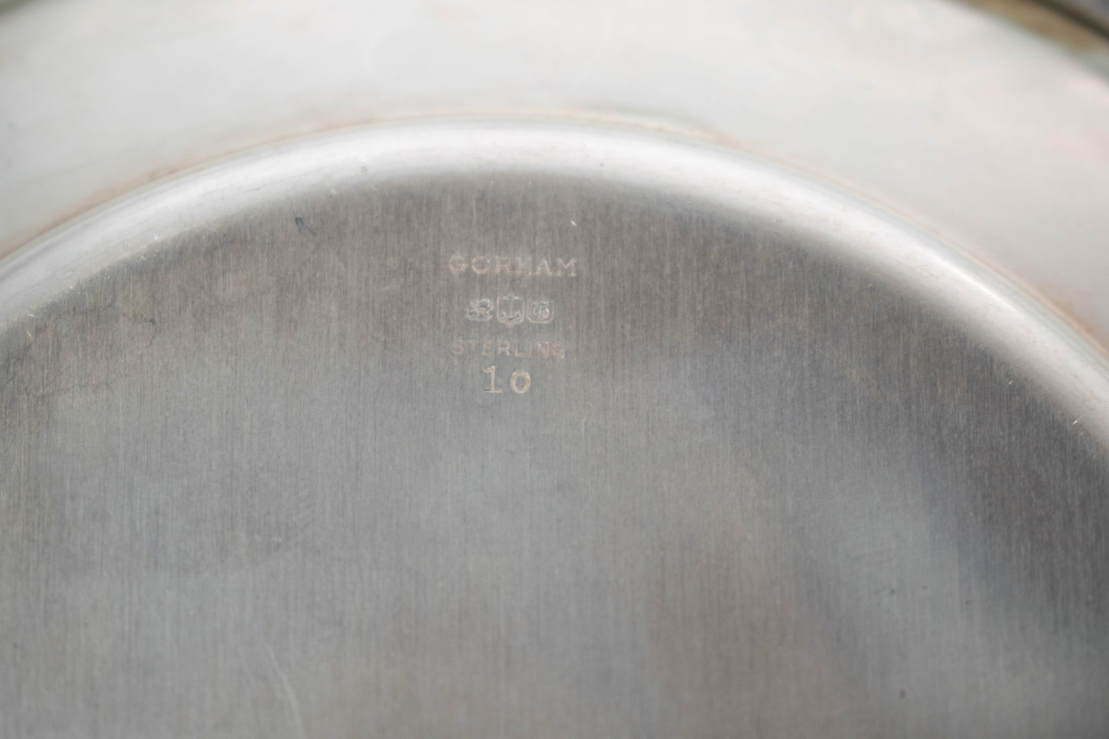 Sterling Silver Plates - 5