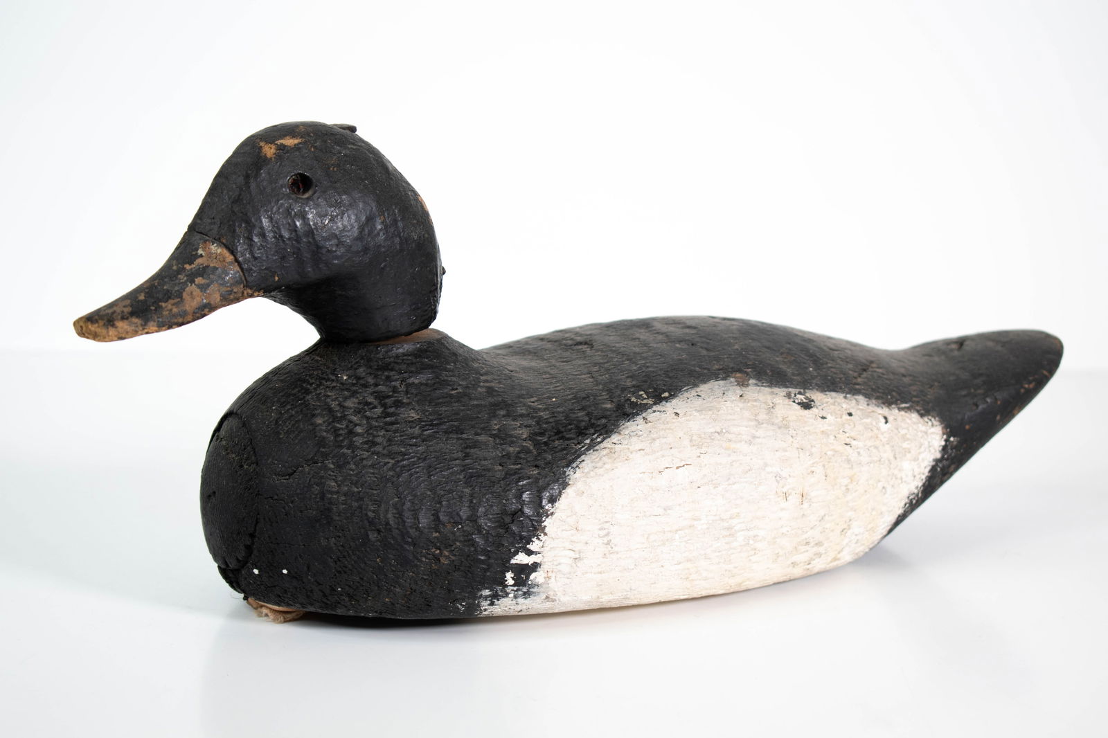 Early Blue Bill Drake Duck Decoy (1 of 8)