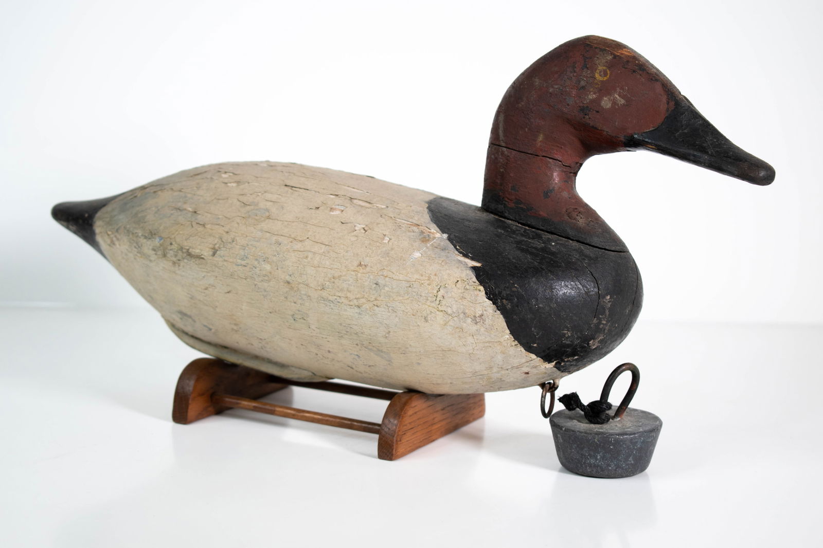Canvasback Drake Duck Decoy (1 of 9)