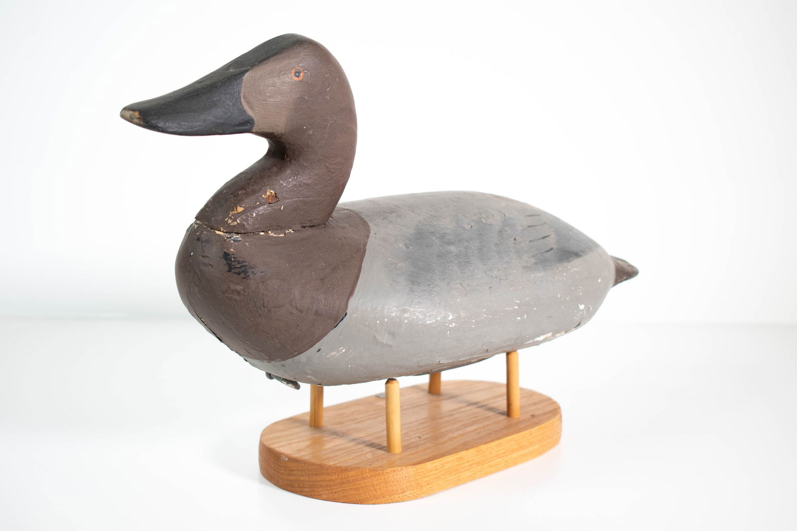 Early Carved Duck Decoy (1 of 8)