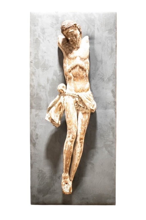 Early Crucifix Corpus (Figure of Christ) 16th C (1 of 6)