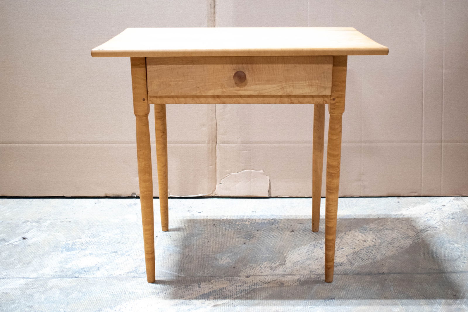 Sheraton Style One Drawer Stand or Work Table (1 of 3)