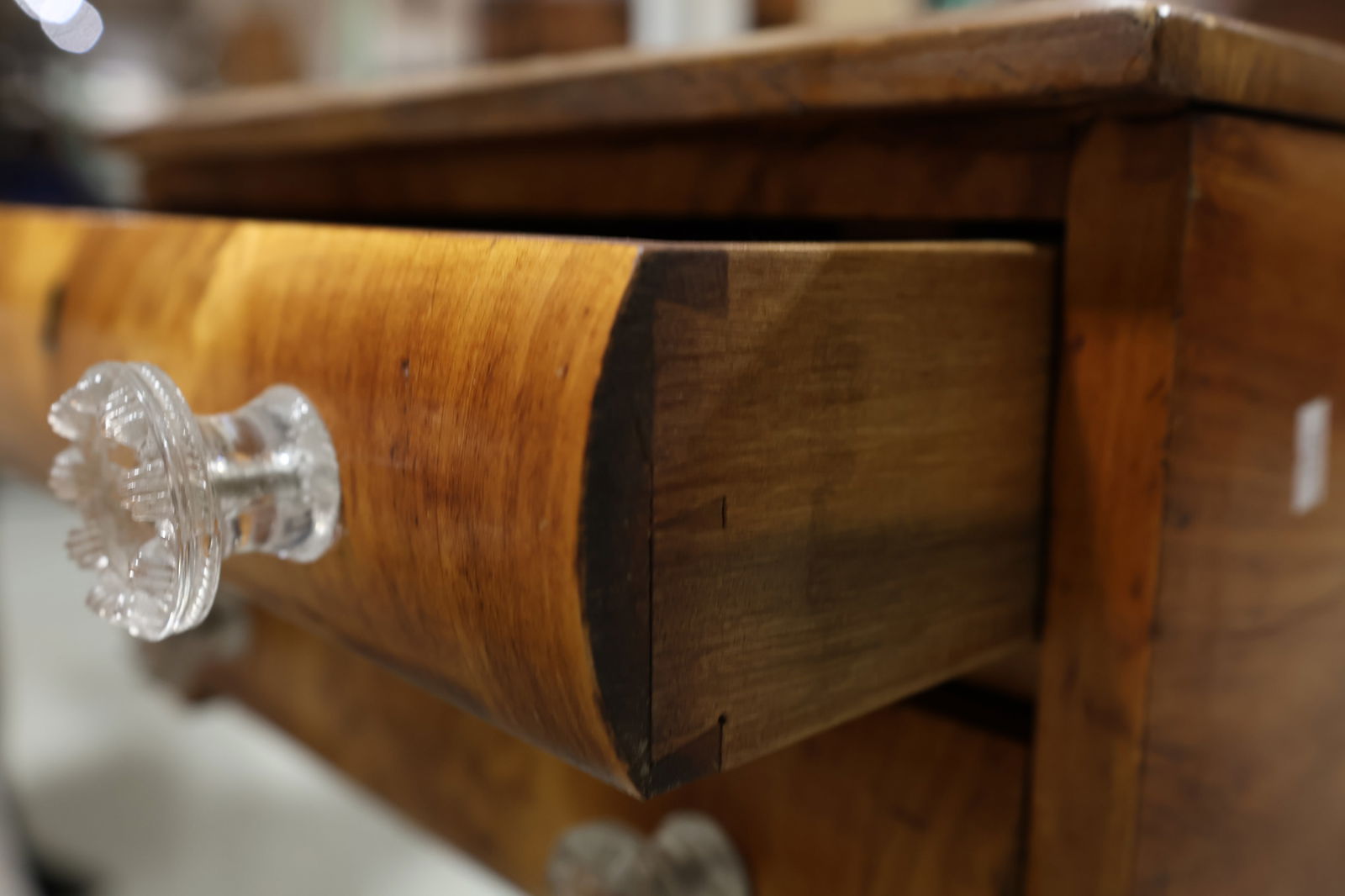 Antique Empire Work Table - 11