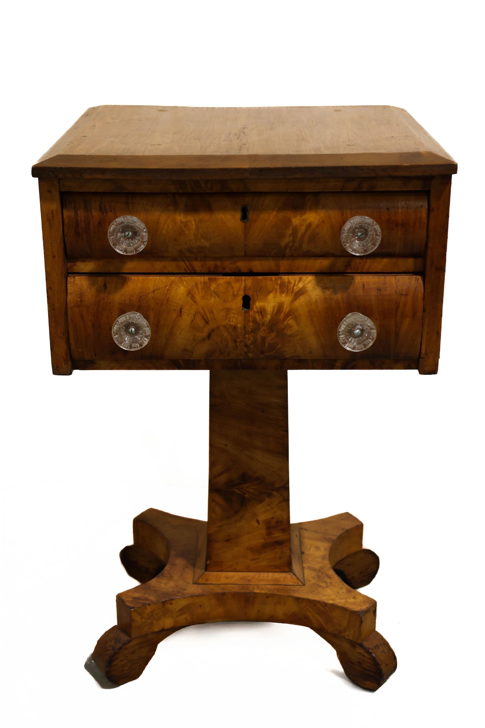 Antique Empire Work Table (1 of 11)