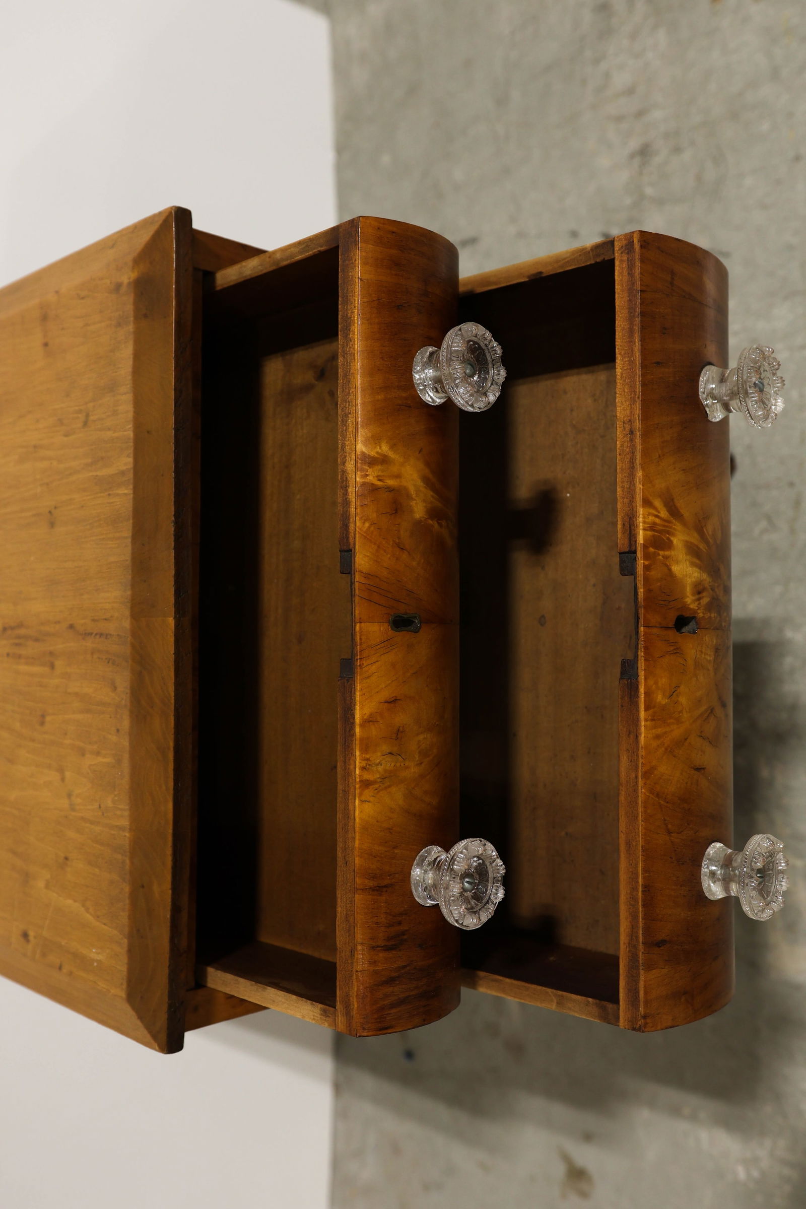 Antique Empire Work Table - 3