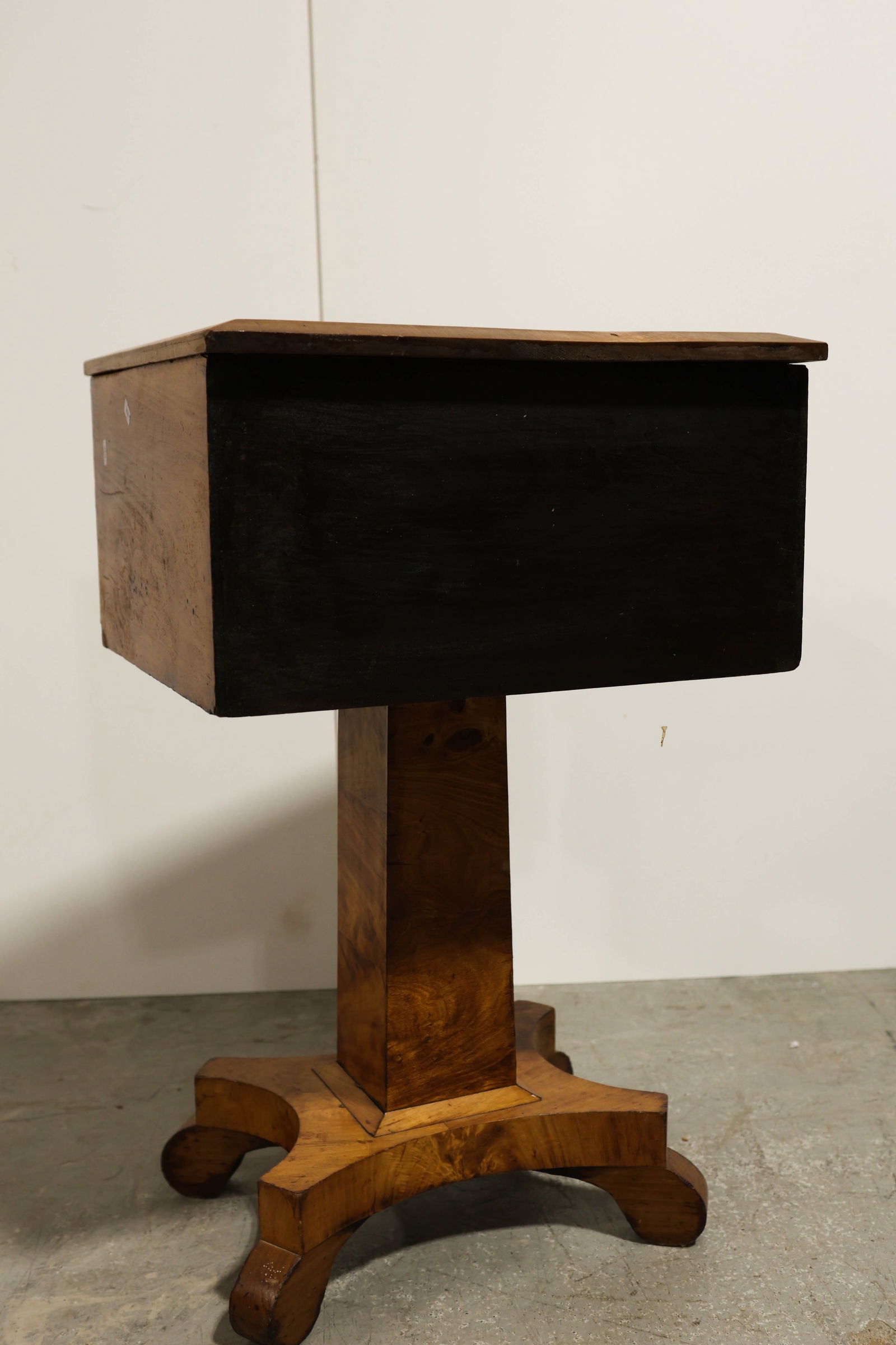 Antique Empire Work Table - 4