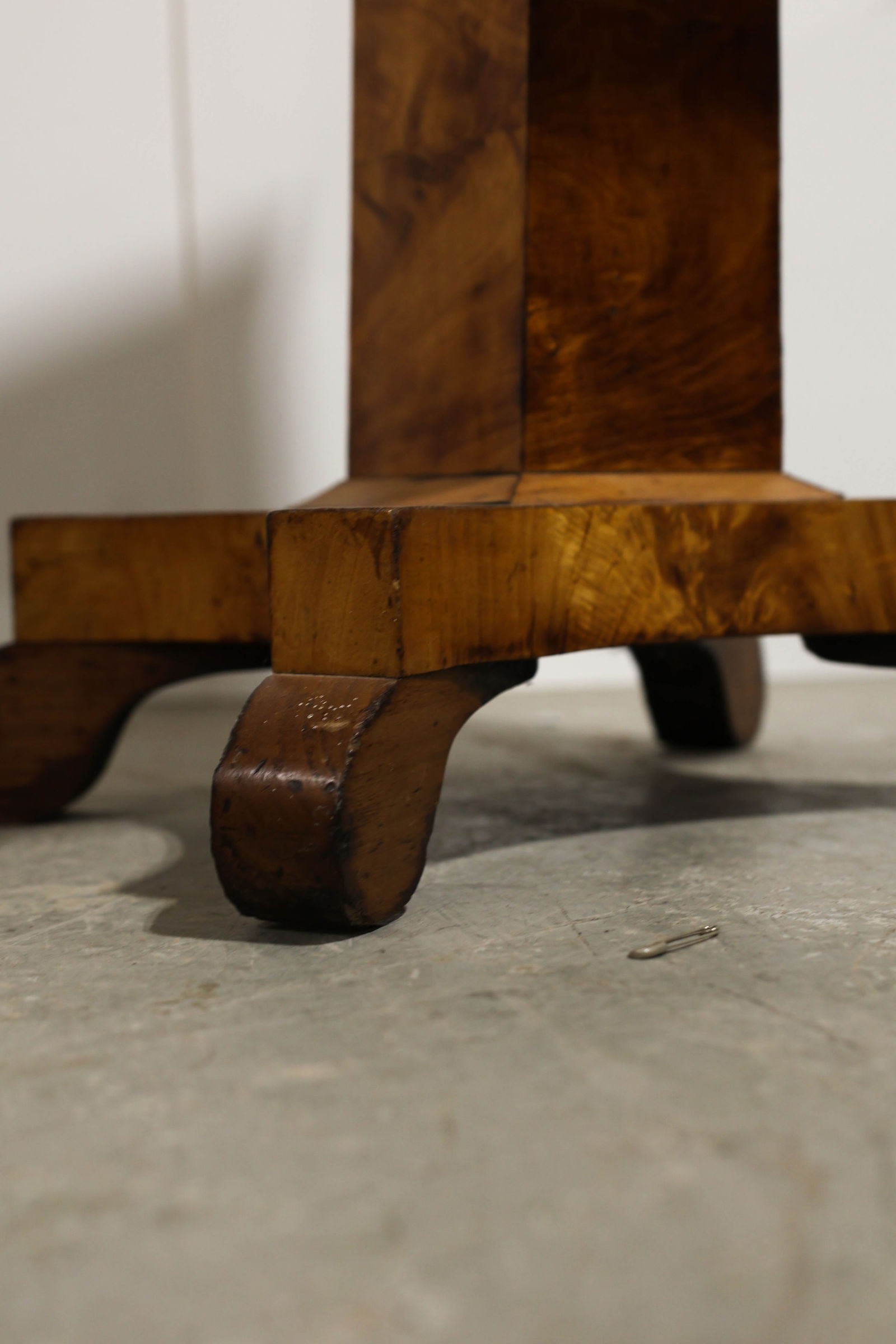 Antique Empire Work Table - 5