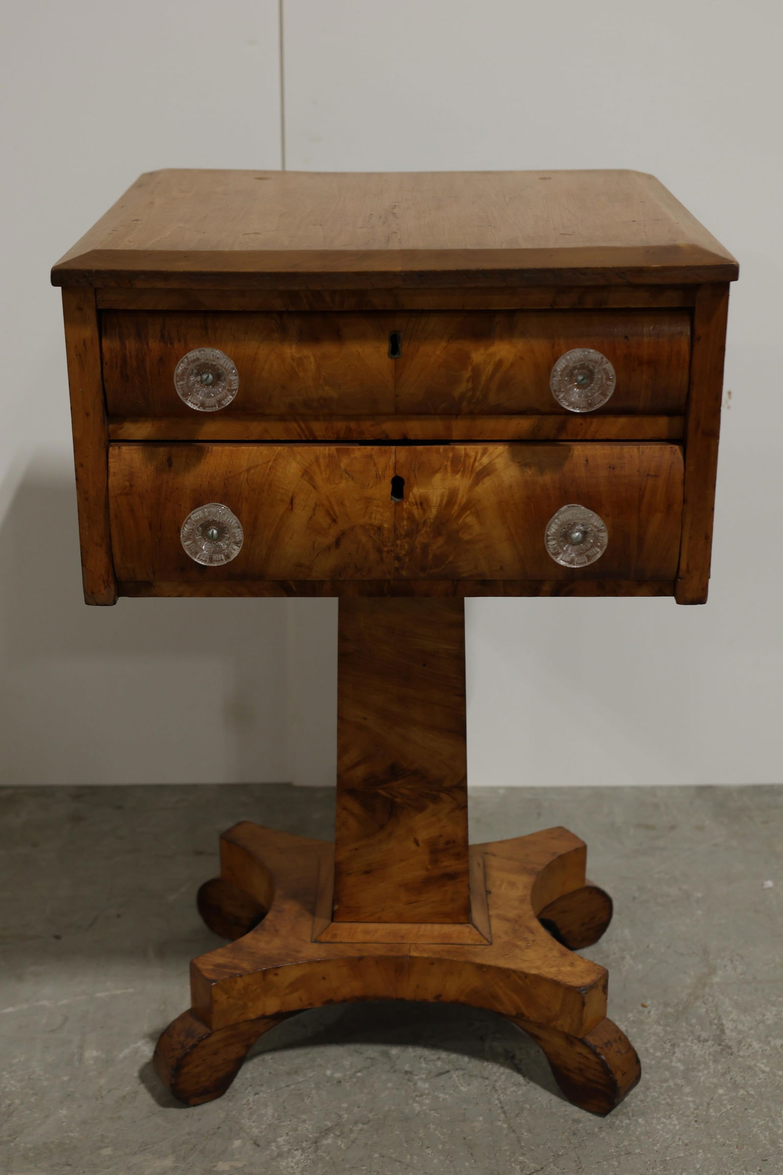 Antique Empire Work Table - 7