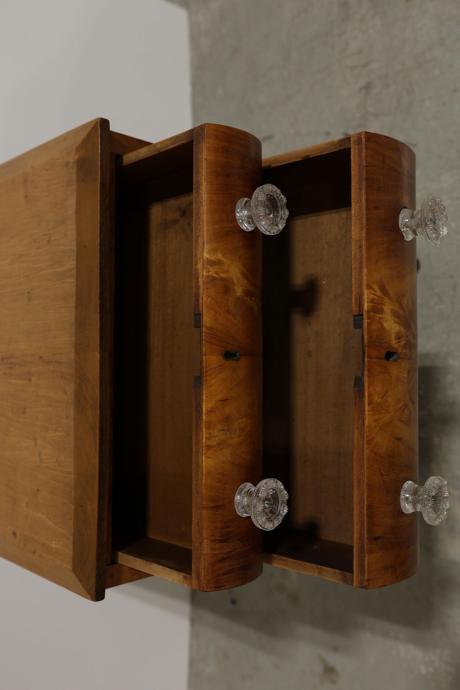 Antique Empire Work Table - 8