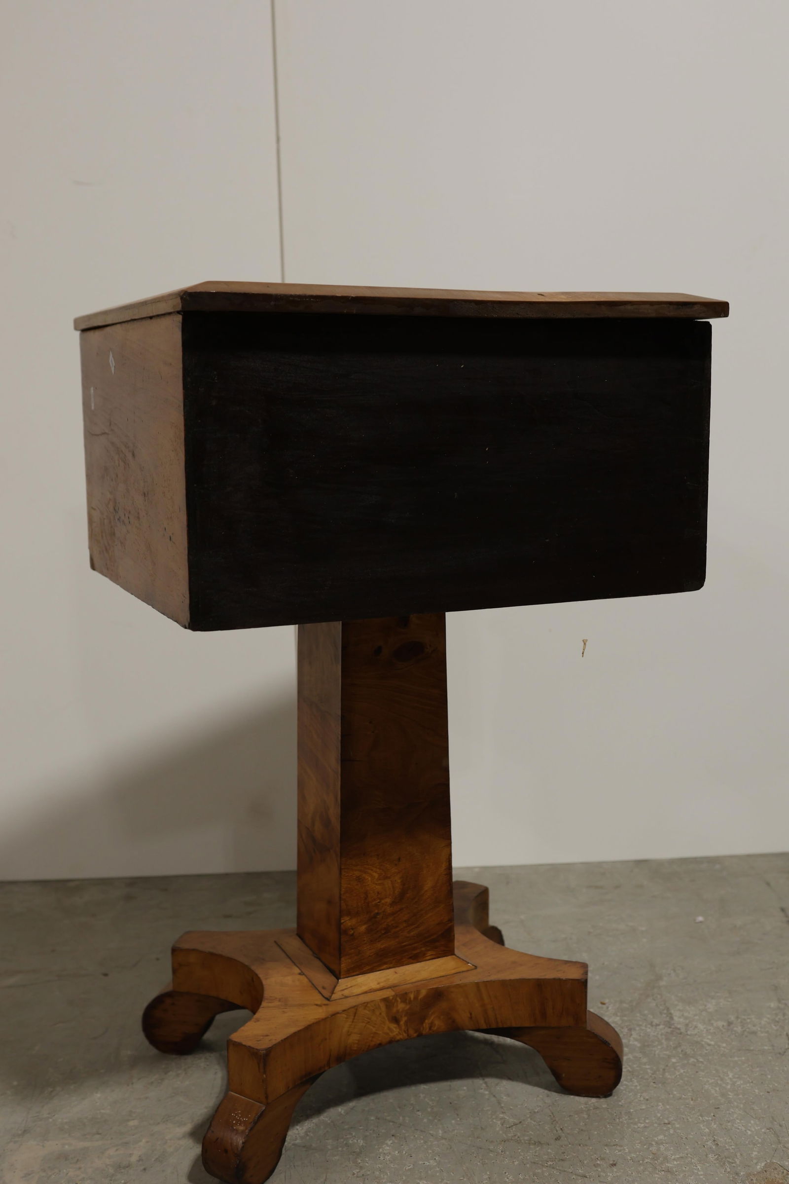 Antique Empire Work Table - 9