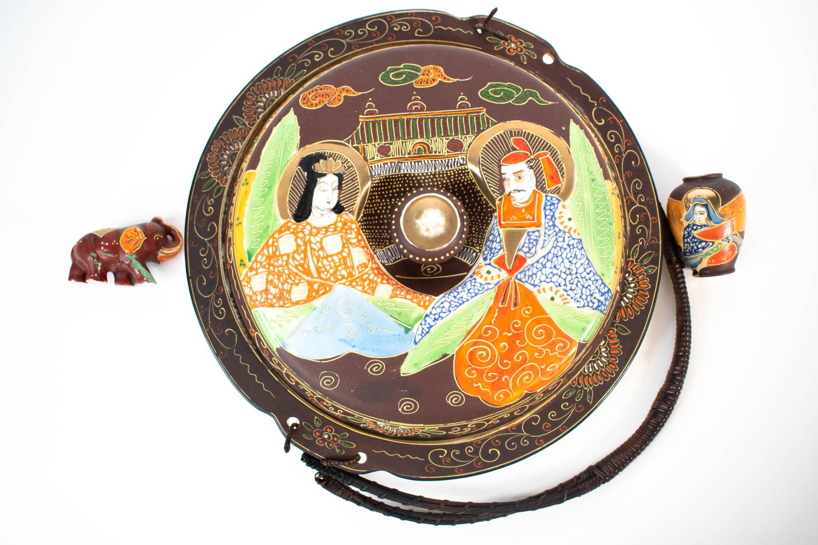 Japanese Satsuma Collection: Largest item length 12" ****We Offer In-House Shipping***