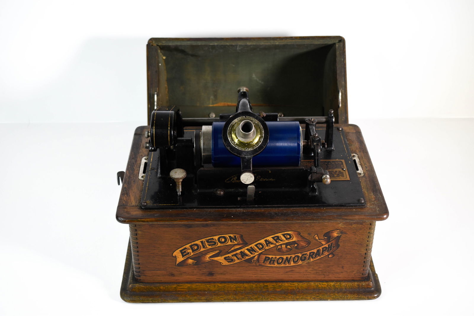 Edison standard phonograph Cylindar Player (1 of 5)
