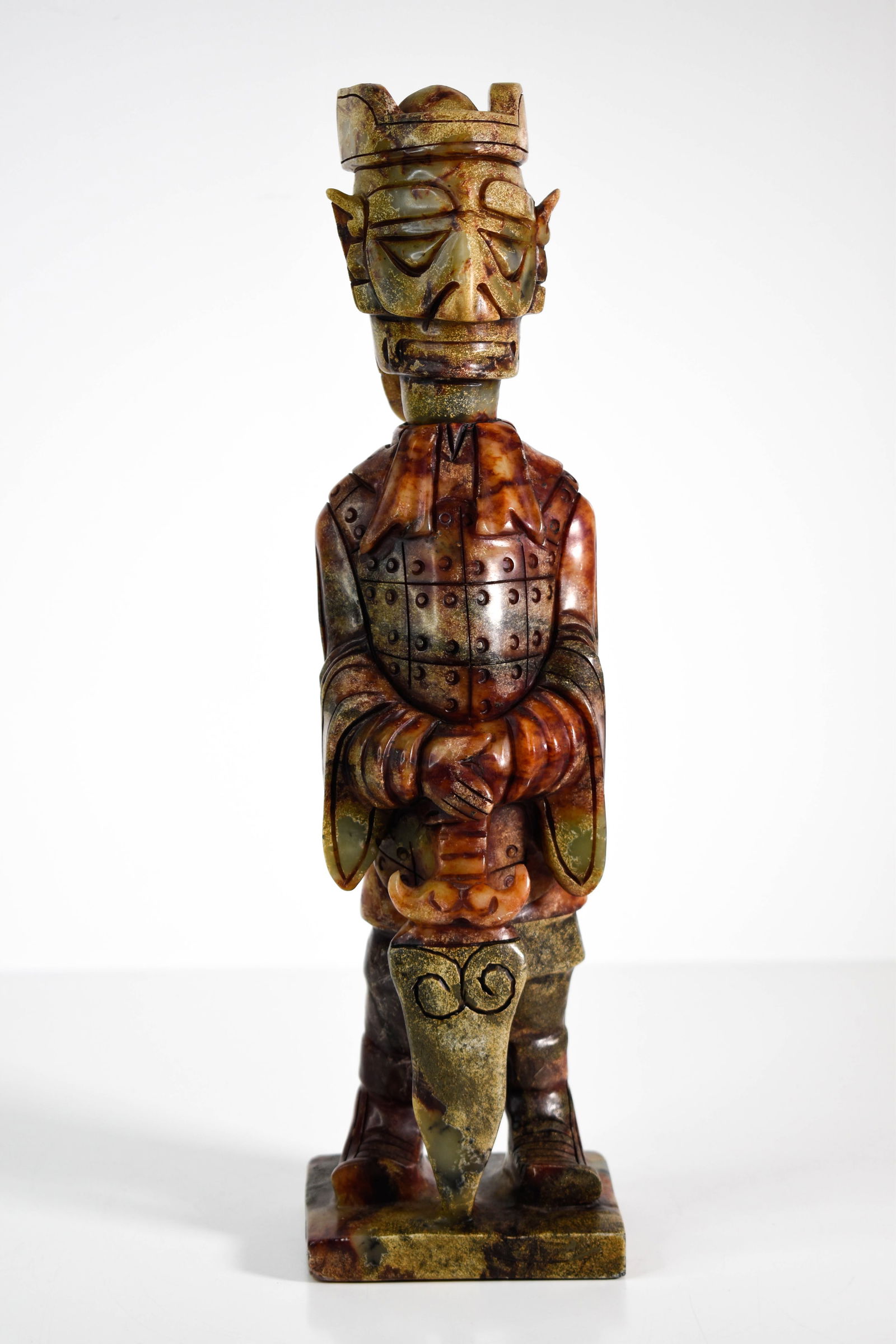 Chinese Carved Stone Figure (1 of 7)