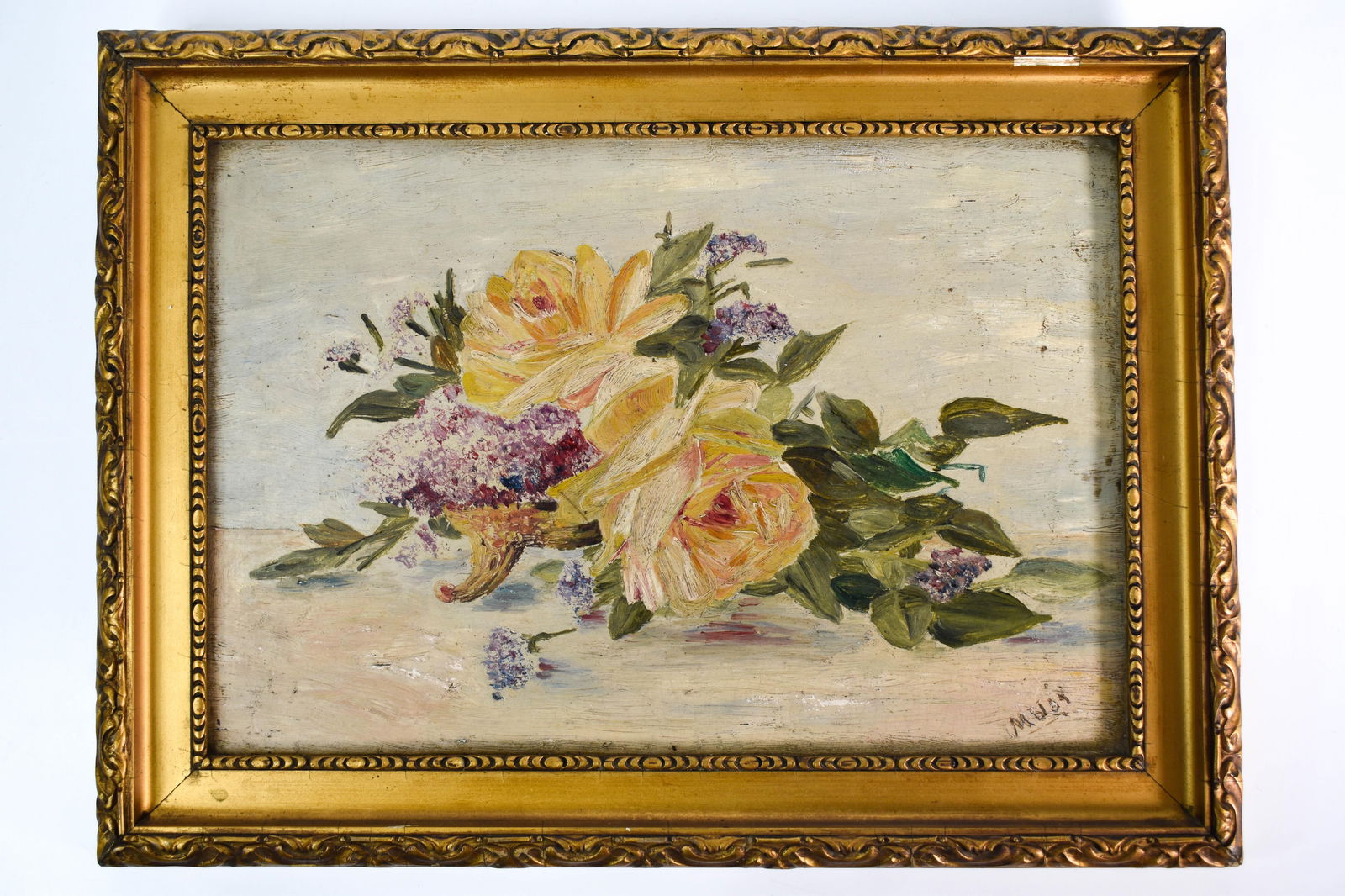 Oil Painting Of a Still Life (1 of 7)