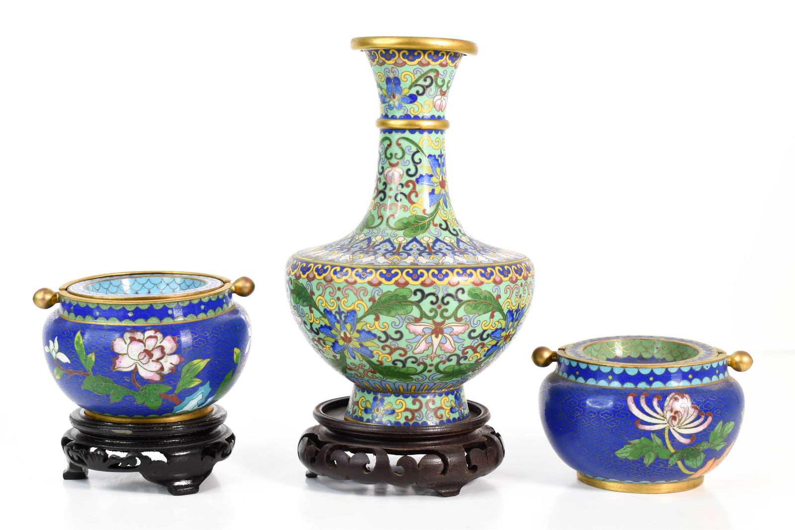 Chinese Cloisonne (1 of 4)