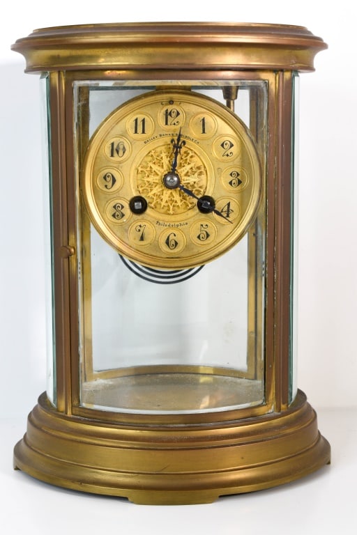 Bailet Banks & Biddle Crystal Regulator Clock (1 of 4)