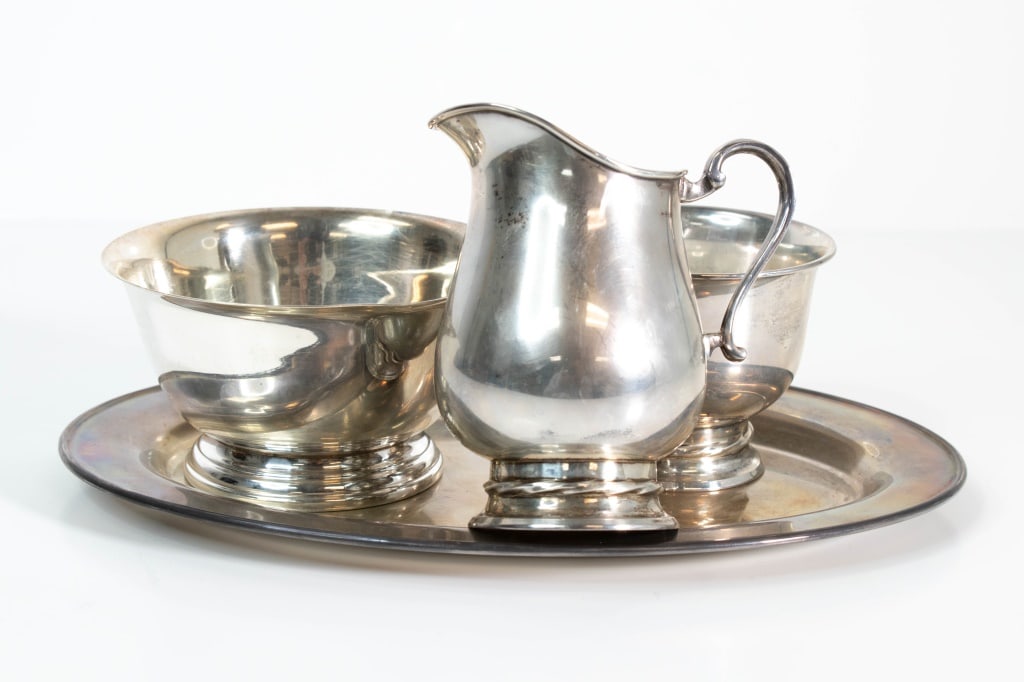 Sterling Silver Tableware (1 of 4)