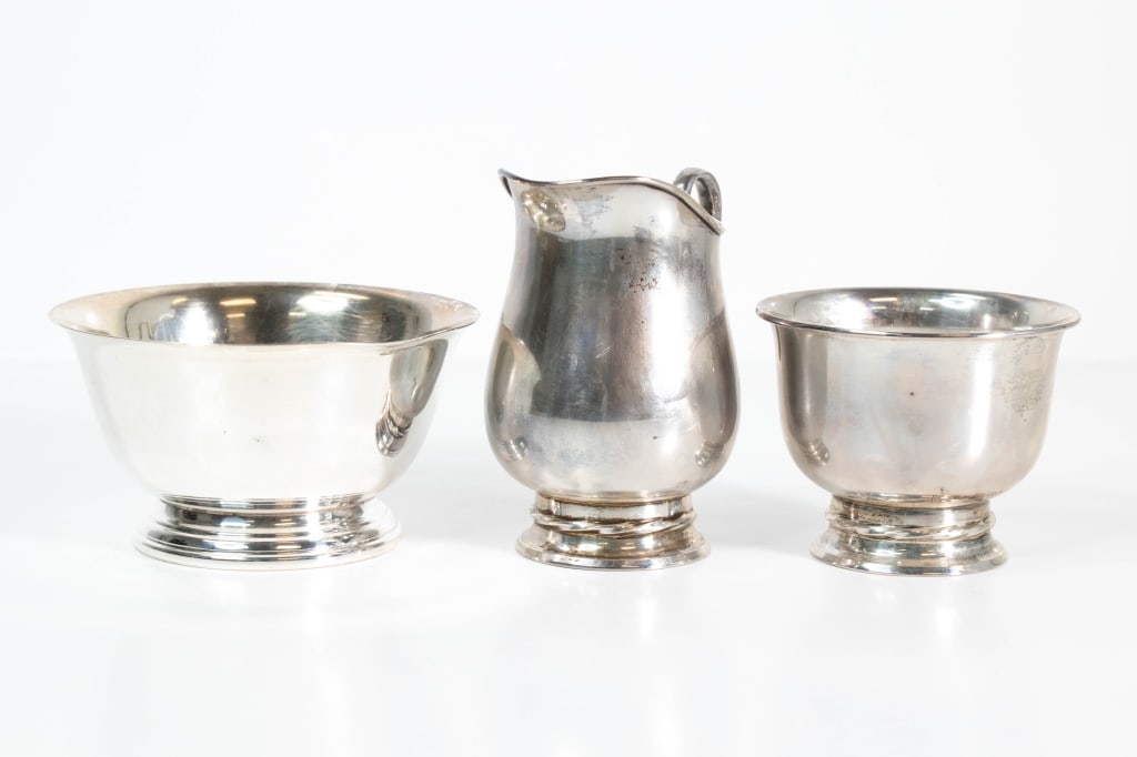 Sterling Silver Tableware - 2