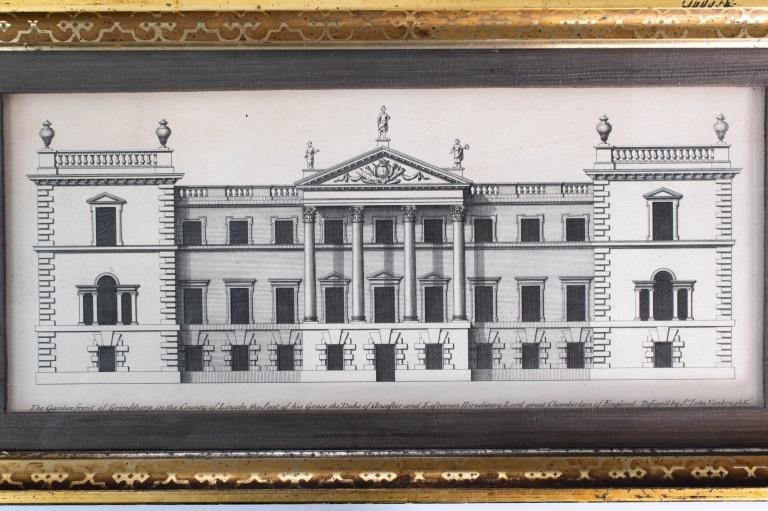 Old Etchings and Lithographs - 4