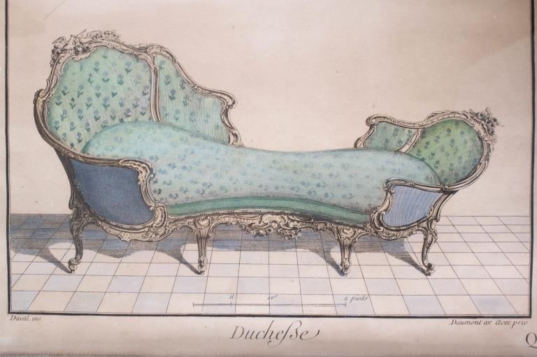 Old Etchings and Lithographs - 5