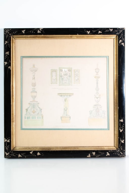 Old Etchings and Lithographs - 6