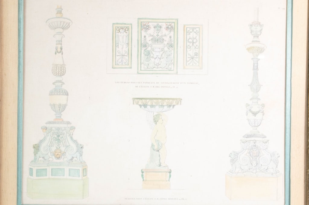 Old Etchings and Lithographs - 7