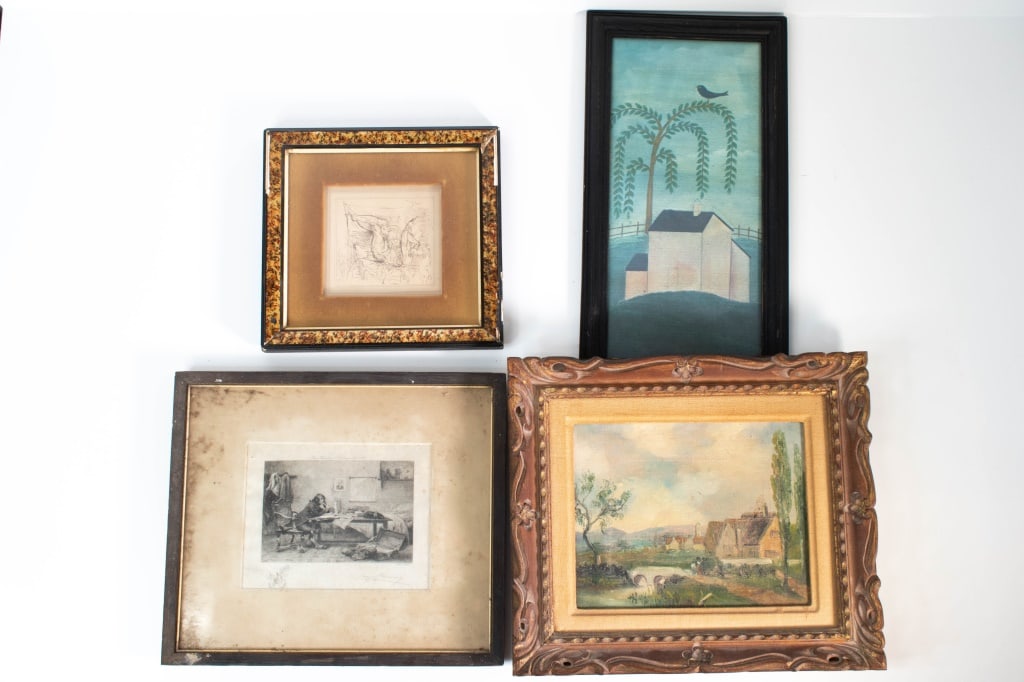 Discovery Art Landscape, Portrait, Genre: In various mediums. Height 17" ****We Offer In-House Shipping***