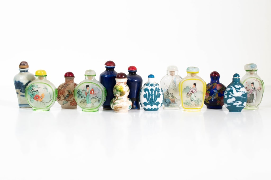Chinese Snuff Bottles (1 of 4)