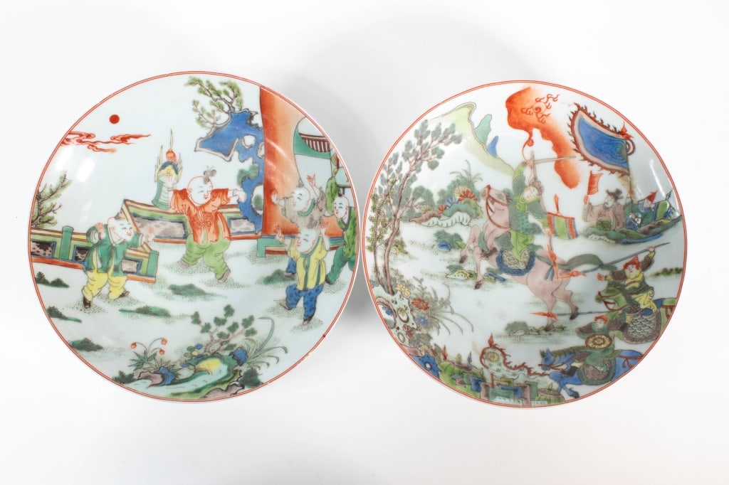Antique Chinese Porcelain Bowls Kangxi (1 of 5)