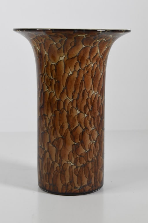 Loli Stul Art Glass Vase 2002 (1 of 5)