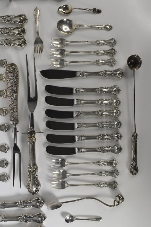 Sterling Silver Flatware Service - 2