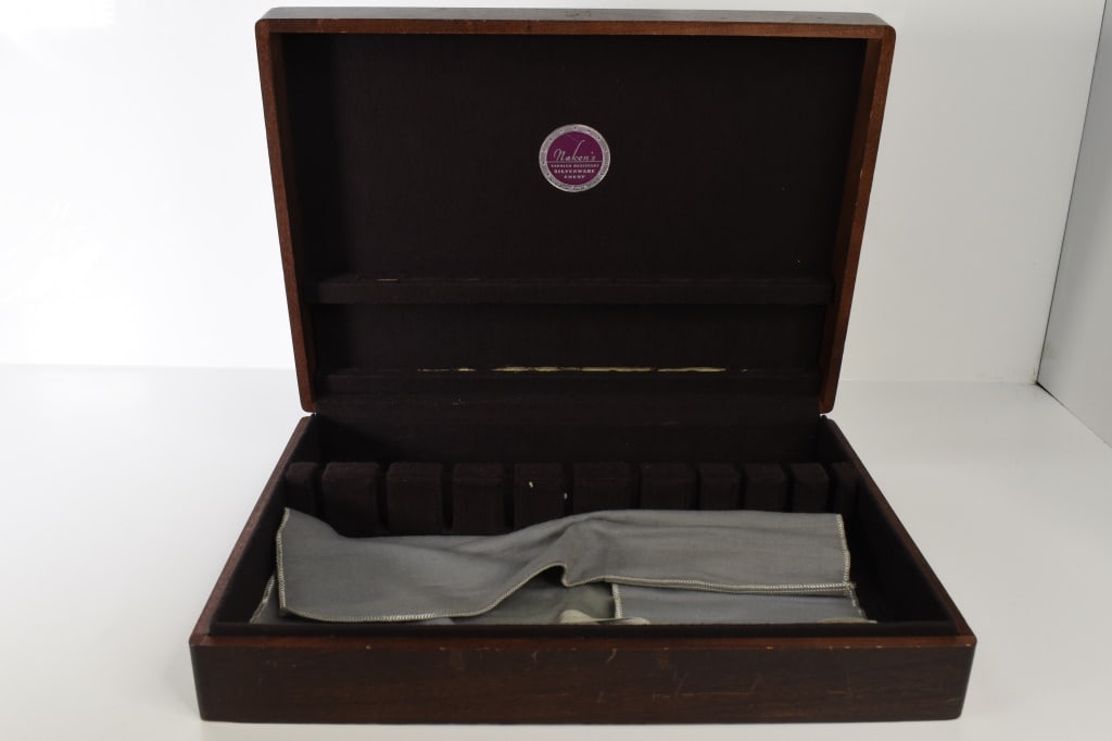 Sterling Silver Flatware Service - 9