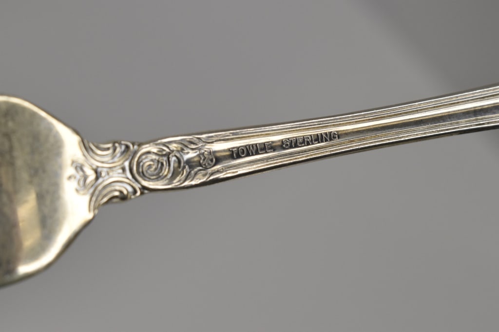 Sterling Silver Flatware Service - 11