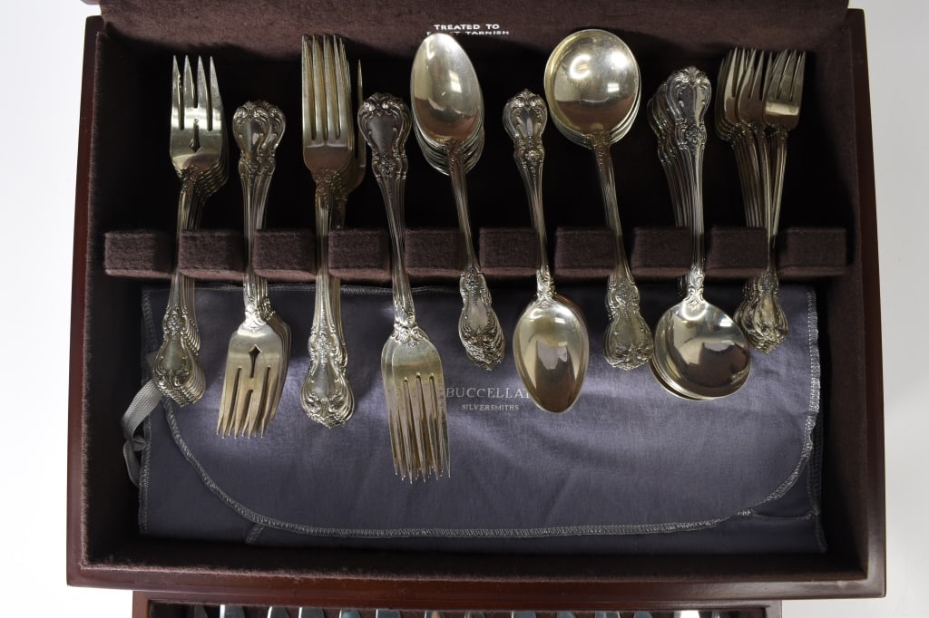 Sterling Silver Flatware Service - 2