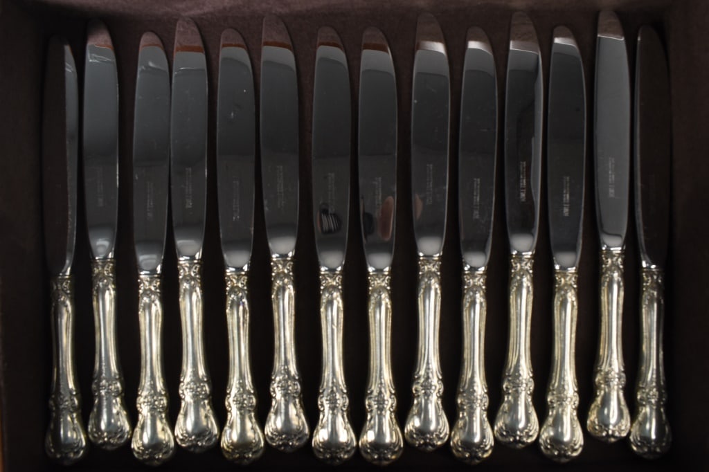 Sterling Silver Flatware Service - 3