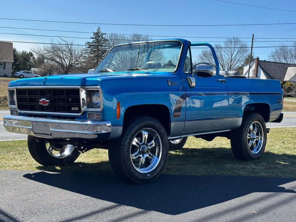 1975 Chevrolet K5 Blazer Cheyenne ONLY 1007 Miles (1 of 20)