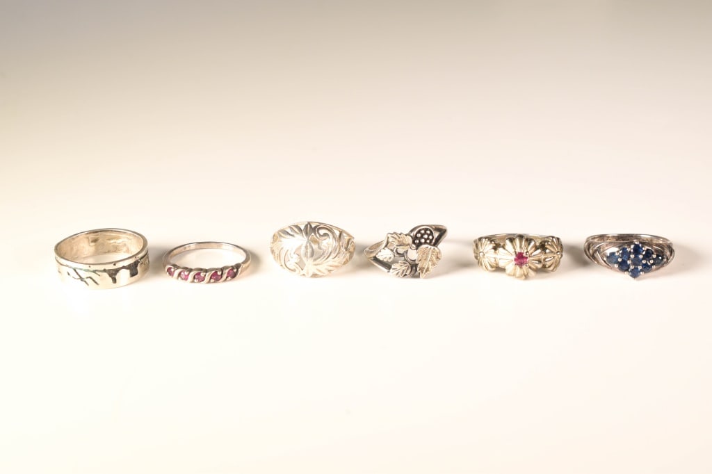 Silver Rings - 2