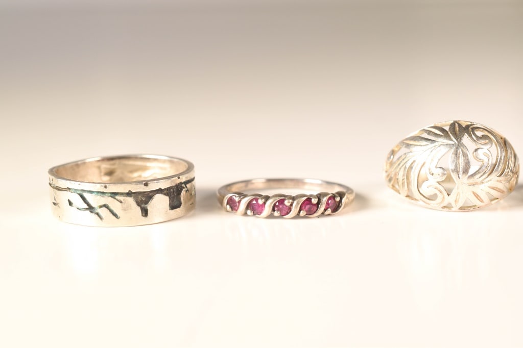 Silver Rings - 3