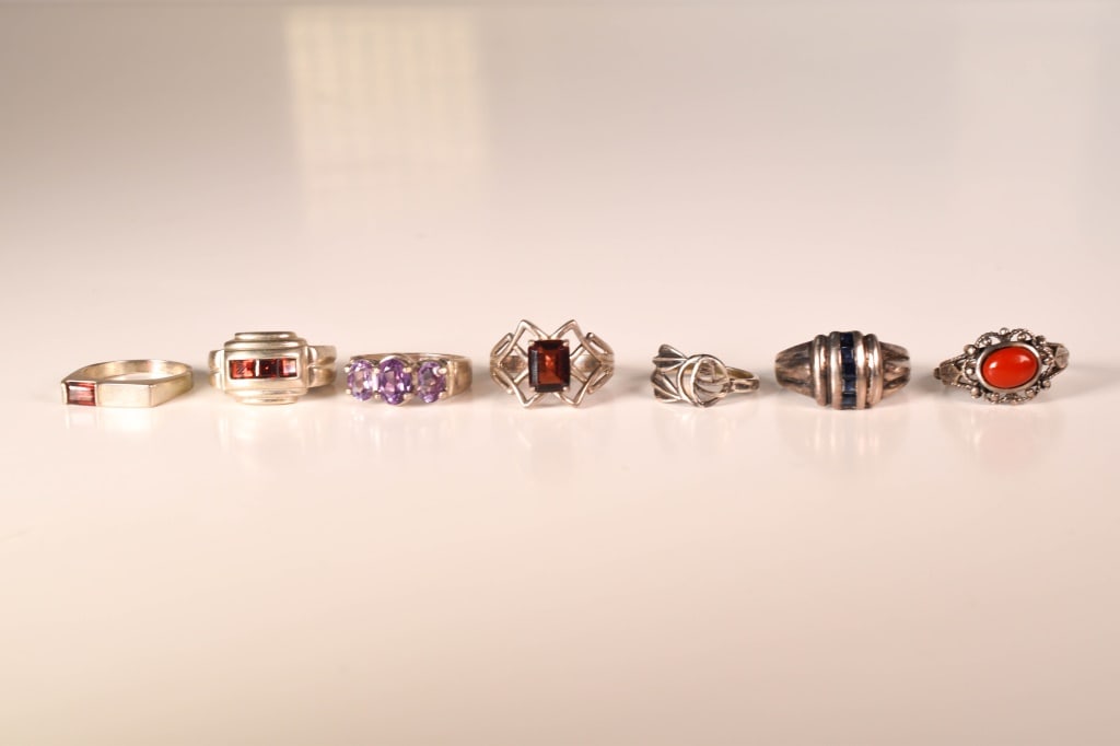 Sterling Silver Rings (1 of 8)